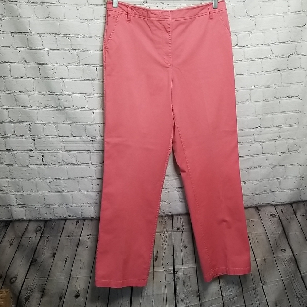 J Peterman Coral Pants Size 12